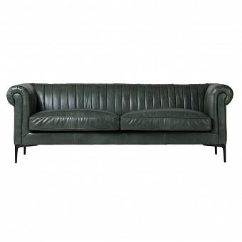 Vienna 3 Seater, Black Matt Metal RM